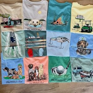 NEW PROPERLY TIED I HAVE MALLARD SHIRTS  I HAVE BABY AND TODDLERS N KIDS N YOUTH